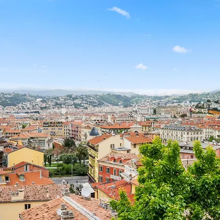 Apartament L'ecrin Du Vieux Nicea